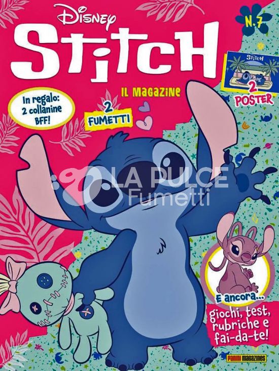 DISNEY MOVIE # 10 - STITCH IL MAGAZINE 7