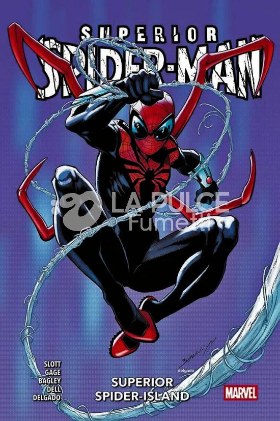 MARVEL COLLECTION - SUPERIOR SPIDER-MAN: SUPERIOR SPIDER-ISLAND