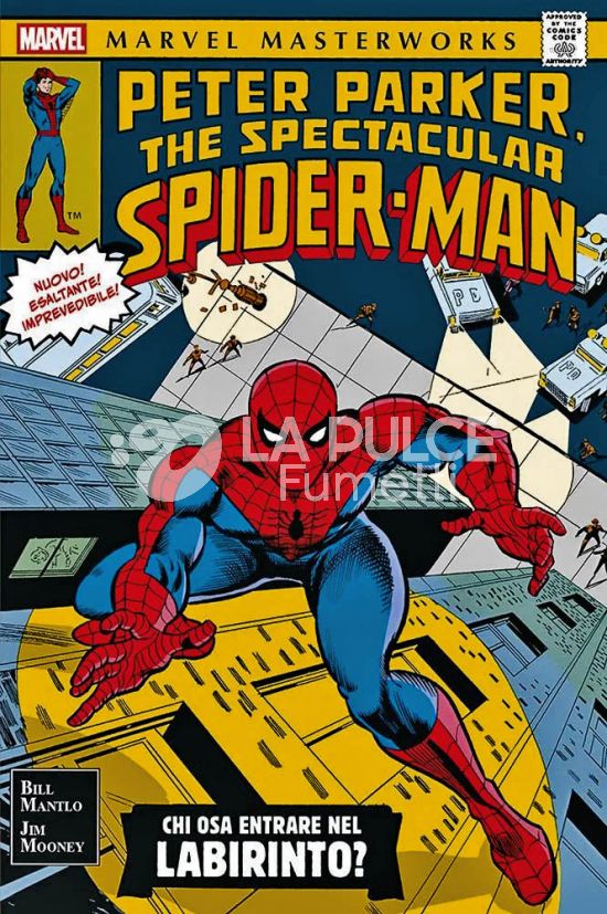 MARVEL MASTERWORKS - SPECTACULAR SPIDER-MAN # 3