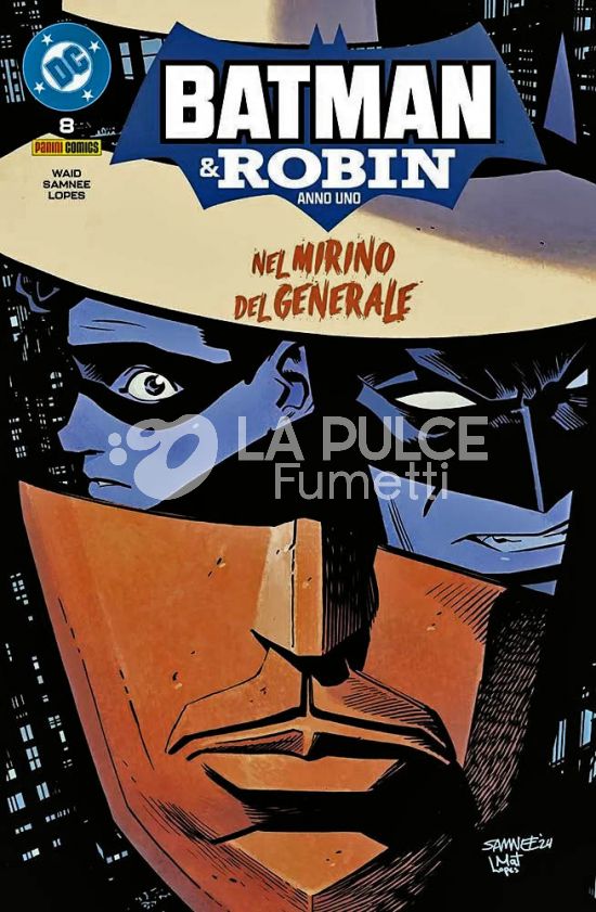 BATMAN E ROBIN: ANNO UNO # 8