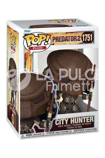 PREDATOR 2: CITY HUNTER - VINYL FIGURE # 1751 - POP FUNKO PLUS
