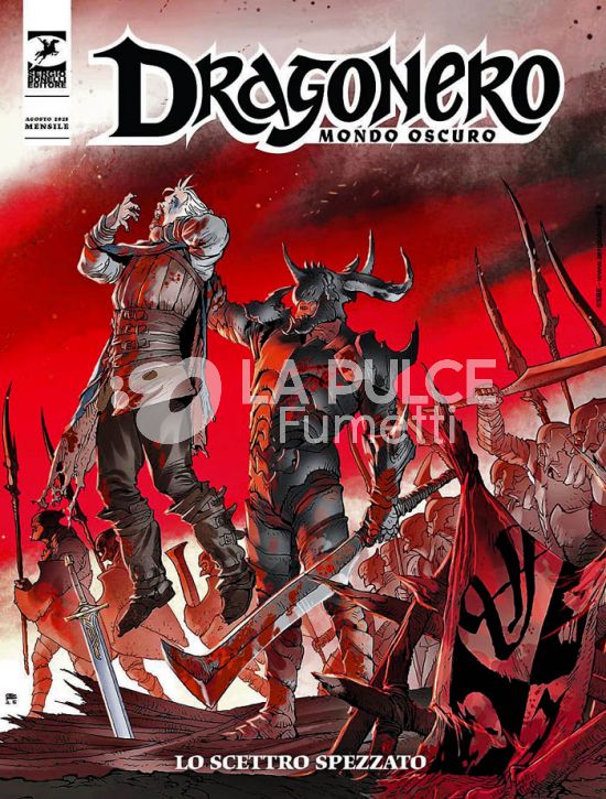 DRAGONERO #   147 - MONDO OSCURO 34 (DI 37): LO SCETTRO SPEZZATO