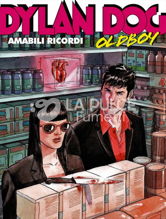 DYLAN DOG MAXI # 70 - OLDBOY NUOVA SERIE 3: AMABILI RICORDI
