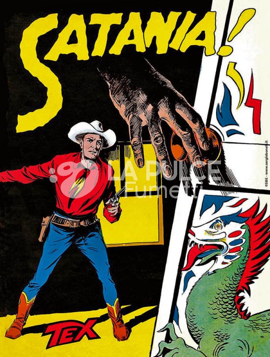 TEX COLLEZIONE BOOK #     5: SATANIA!
