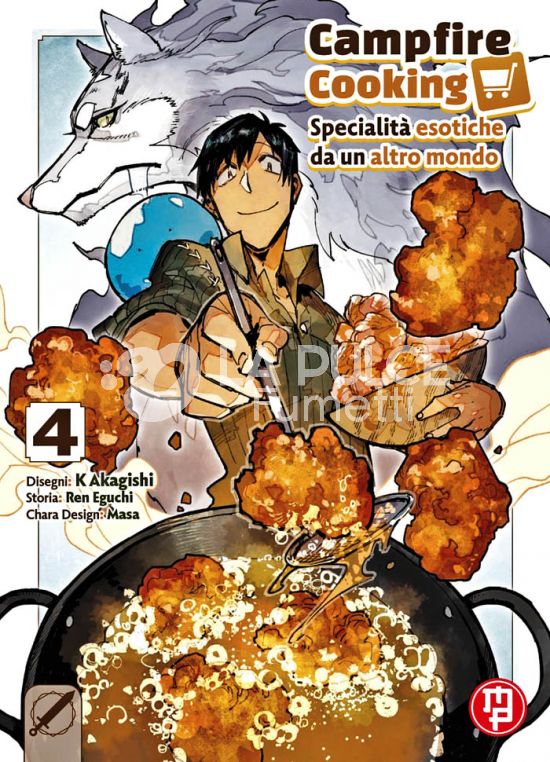 CAMPFIRE COOKING # 4