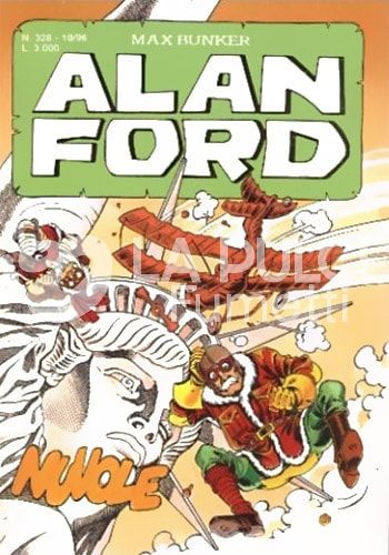 ALAN FORD ORIGINALE # 328: NUVOLE