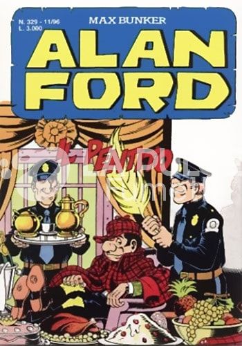 ALAN FORD ORIGINALE # 329: IL PENTITO