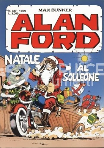 ALAN FORD ORIGINALE # 330: NATALE AL SOLLEONE