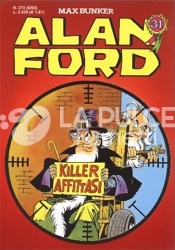 ALAN FORD ORIGINALE # 372: KILLER AFFITTASI