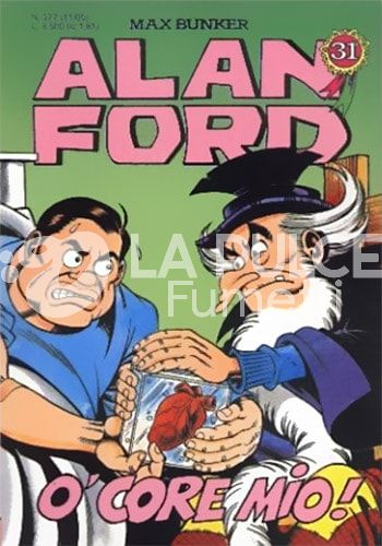 ALAN FORD ORIGINALE # 377: O' CORE MIO!