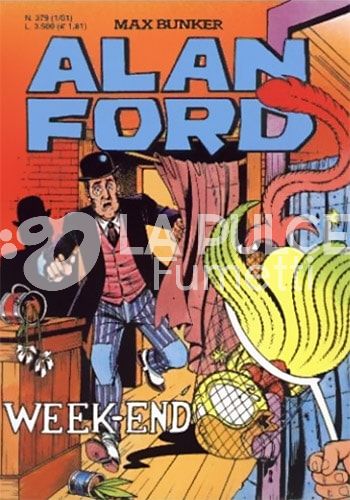 ALAN FORD ORIGINALE # 379: WEEK-END