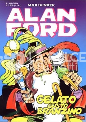 ALAN FORD ORIGINALE # 381: GELATO GUSTO BRANZINO
