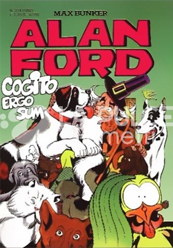 ALAN FORD ORIGINALE # 391: COGITO ERGO SUM