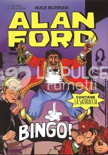 ALAN FORD ORIGINALE # 394: BINGO!