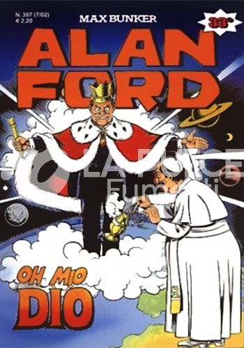 ALAN FORD ORIGINALE # 397: OH MIO DIO