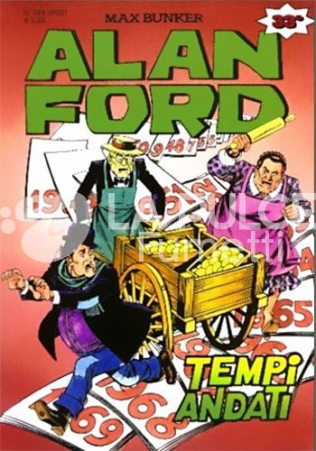 ALAN FORD ORIGINALE # 399: TEMPI ANDATI