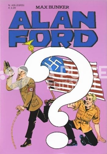 ALAN FORD ORIGINALE # 405: ?