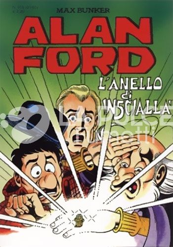 ALAN FORD ORIGINALE # 406: L'ANELLO DI INSCIALLA'