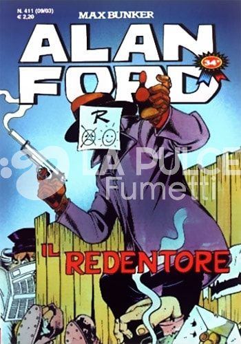 ALAN FORD ORIGINALE # 411: IL REDENTORE