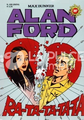 ALAN FORD ORIGINALE # 420: RA-TA-TA-TA-TA