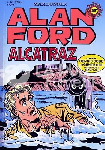 ALAN FORD ORIGINALE # 421: ALCATRAZ