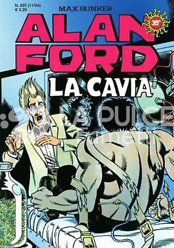 ALAN FORD ORIGINALE # 425: LA CAVIA