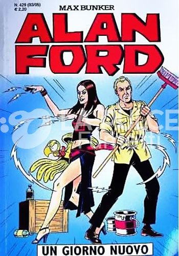 ALAN FORD ORIGINALE # 429: UN GIORNO NUOVO