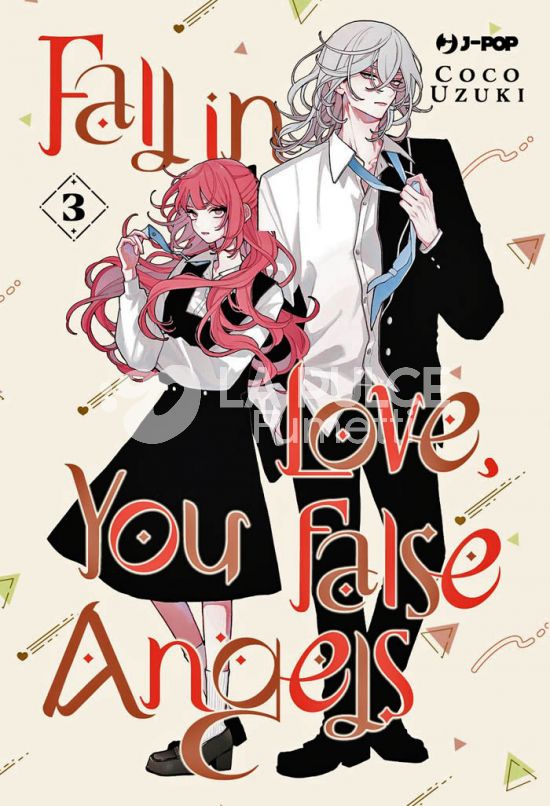 FALL IN LOVE, YOU FALSE ANGELS # 3
