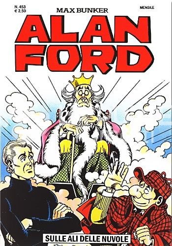 ALAN FORD ORIGINALE # 453: SULLE ALI DELLE NUVOLE