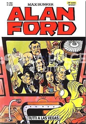 ALAN FORD ORIGINALE # 462: TUTTI A LAS VEGAS