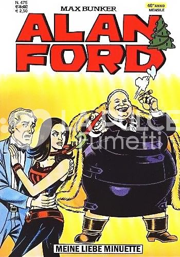 ALAN FORD ORIGINALE # 475: MEINE LIEBE MINUETTE