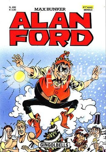 ALAN FORD ORIGINALE # 486: GINGOLBELLS