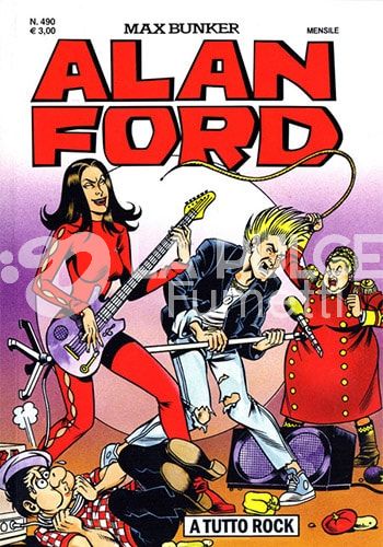 ALAN FORD ORIGINALE # 490: A TUTTO ROCK