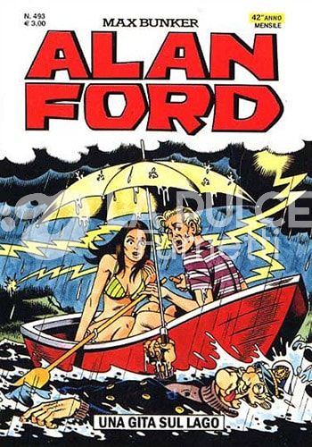 ALAN FORD ORIGINALE # 493: UNA GITA SUL LAGO