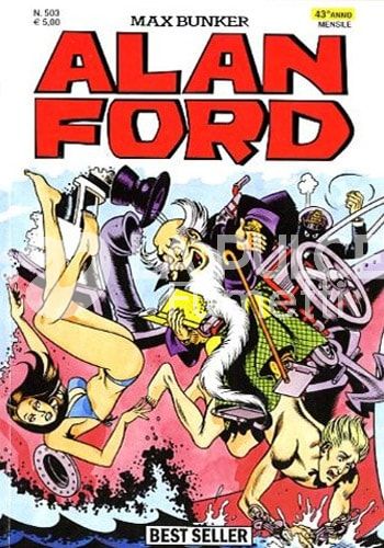 ALAN FORD ORIGINALE # 503: BEST SELLER