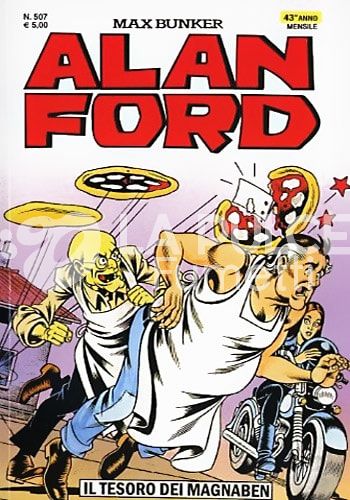ALAN FORD ORIGINALE # 507: il tesoro di magnaben
