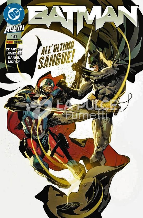BATMAN # 118 - ALL IN