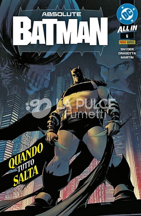 ABSOLUTE BATMAN # 5 - ALL IN