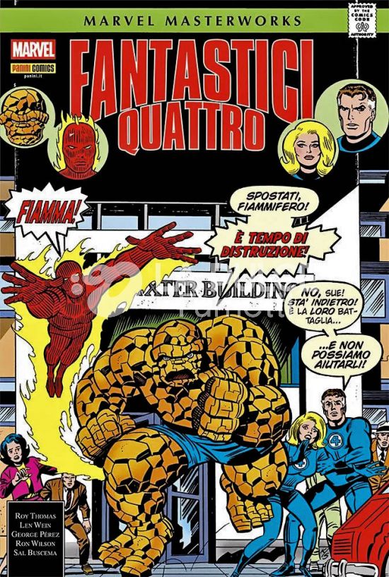 MARVEL MASTERWORKS - FANTASTICI QUATTRO # 17