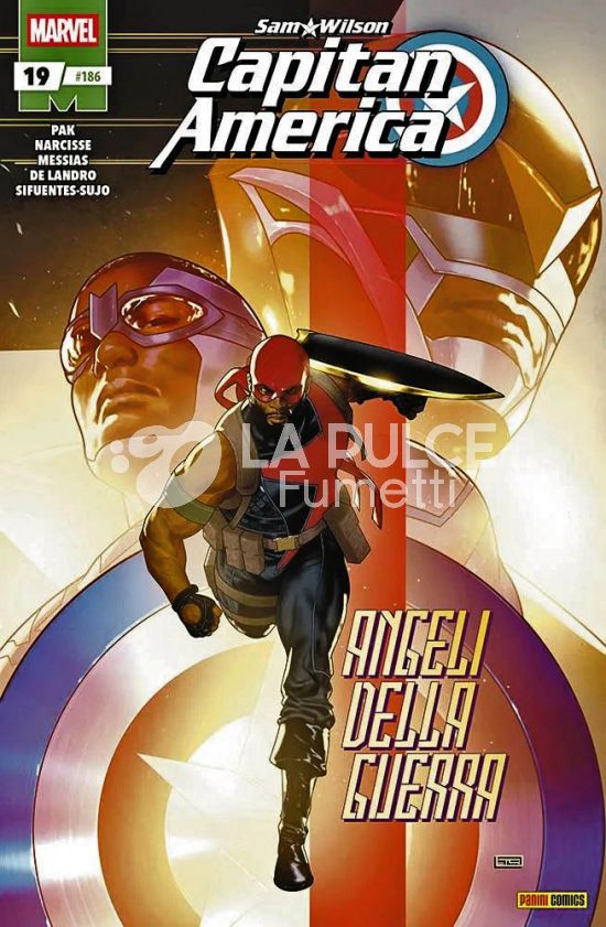 CAPITAN AMERICA # 186 - CAPITAN AMERICA 19 - SAM WILSON