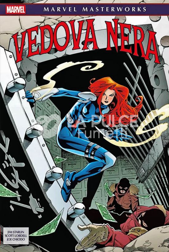 MARVEL MASTERWORKS - VEDOVA NERA # 3