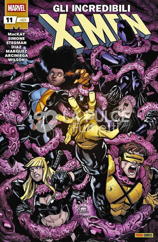 INCREDIBILI X-MEN # 429 - GLI INCREDIBILI X-MEN 11