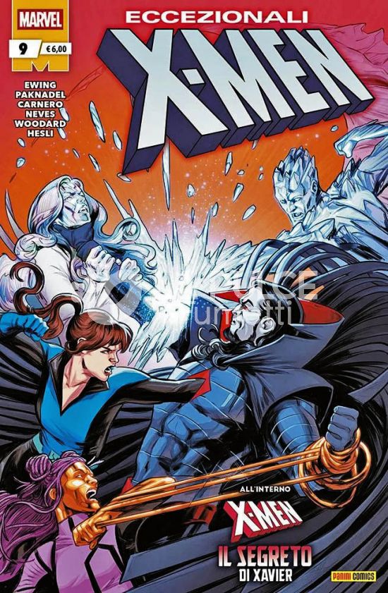 IMMORTAL X-MEN # 38 - ECCEZIONALI X-MEN 9