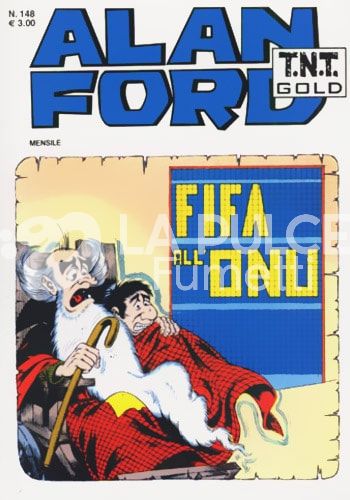 ALAN FORD TNT GOLD # 148: FIFA ALL'ONU