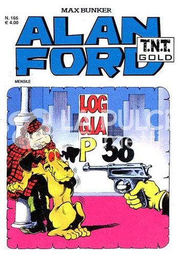 ALAN FORD TNT GOLD # 166: LOGGIA P38