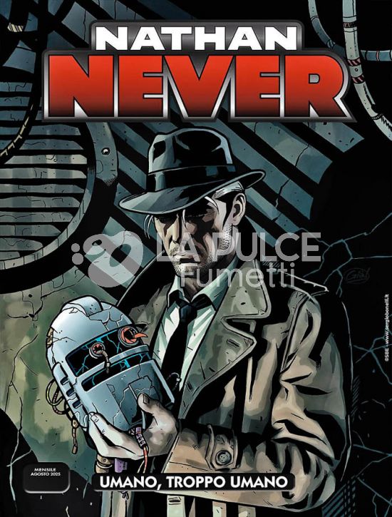 NATHAN NEVER # 411: UMANO, TROPPO UMANO