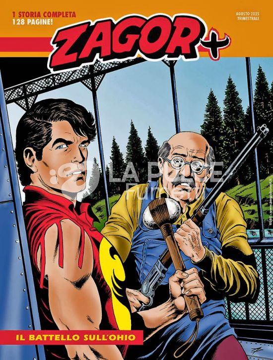 ZAGOR MAXI # 59 - ZAGOR PIÙ 18: IL BATTELLO SULL'OHIO