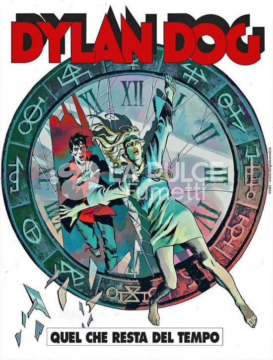 DYLAN DOG ORIGINALE #   468: QUEL CHE RESTA DEL TEMPO