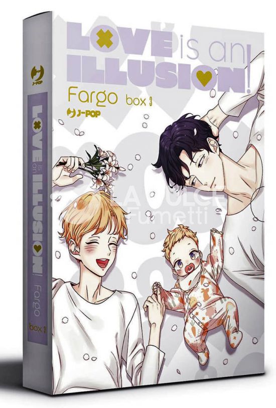 LOVE IS AN ILLUSION! BOX - # 3 - VOLUMI 5-6