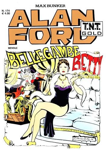 ALAN FORD TNT GOLD # 174: BELLEGAMBE BETTY